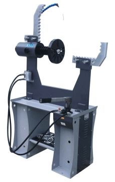 rim straightening machine